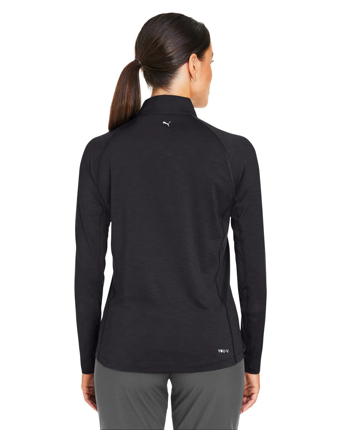 Puma Ladies You-V Quarter-Zip