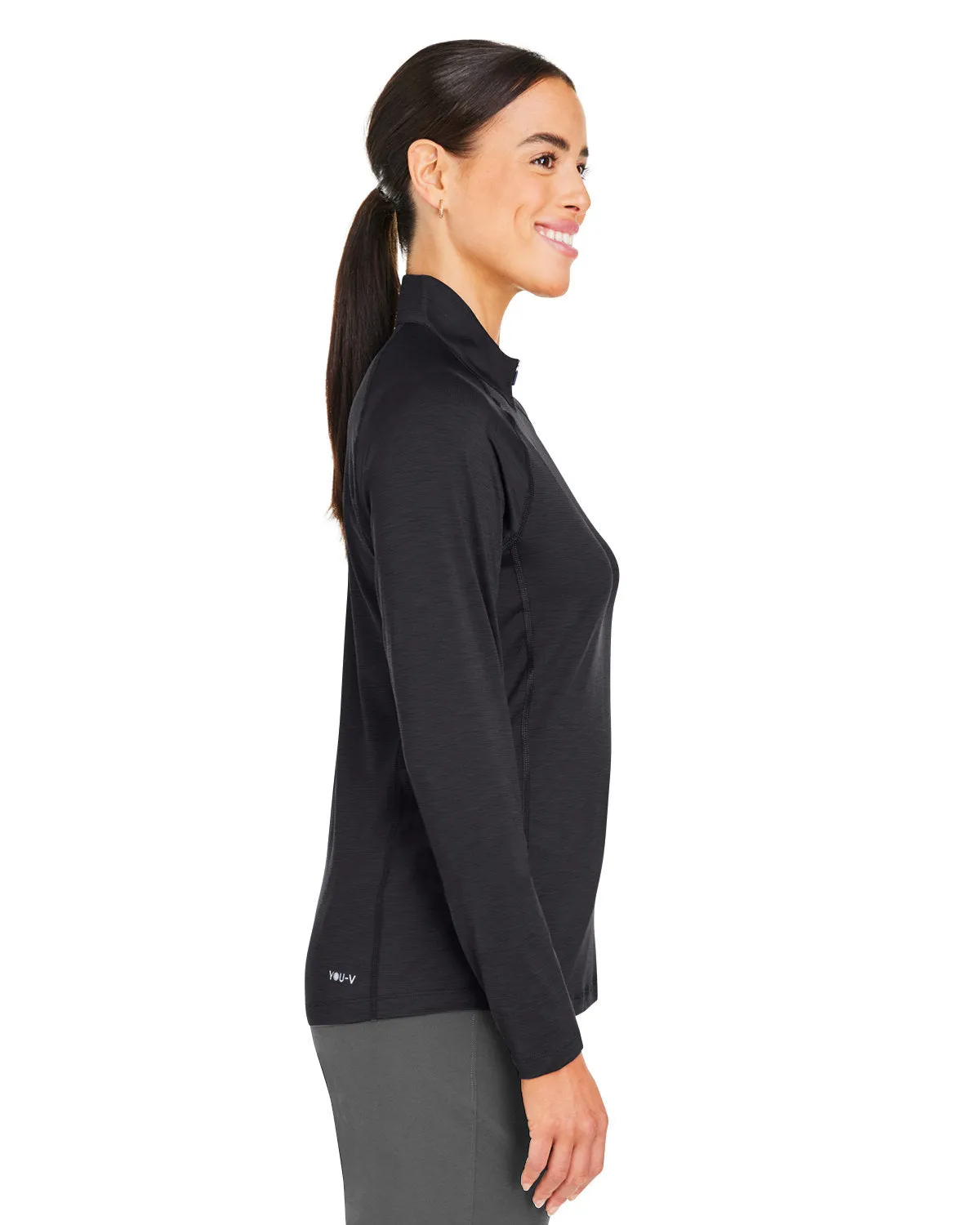 Puma Ladies You-V Quarter-Zip