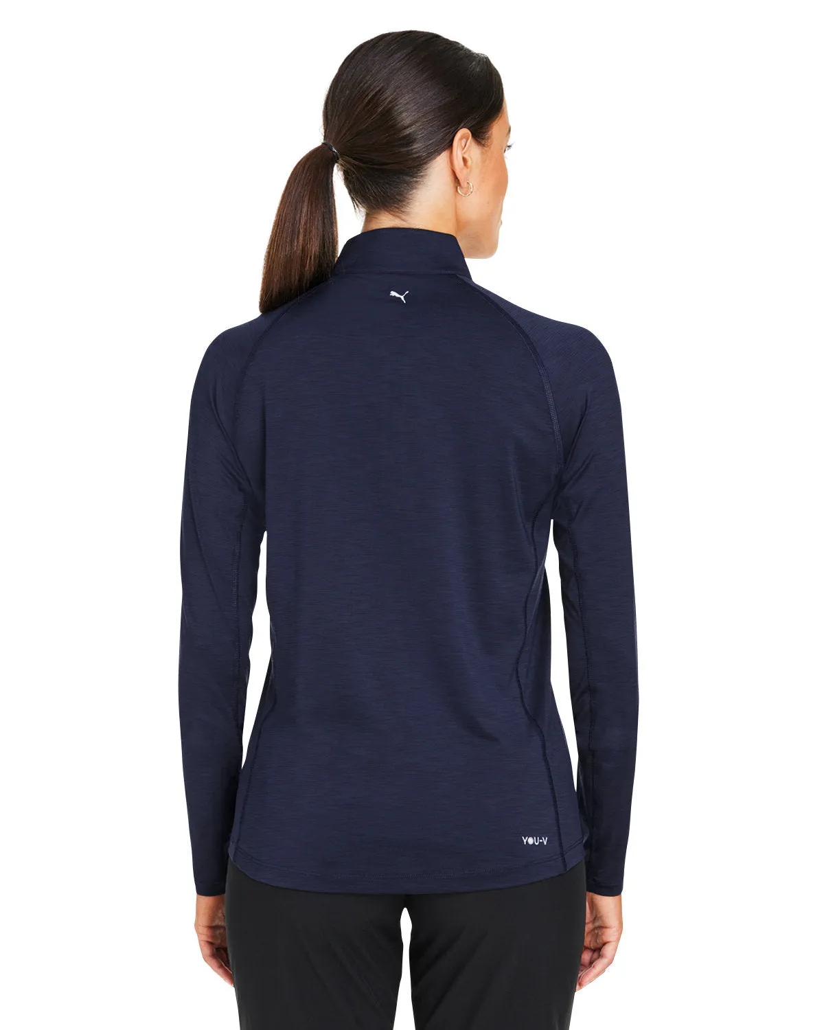 Puma Ladies You-V Quarter-Zip