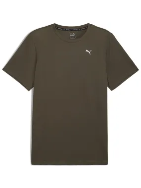 Puma Mens Training Performance Tee - Khaki