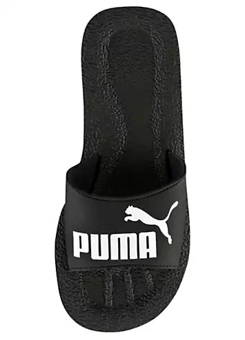 Puma Purecat Logo Print Sliders | Grattan