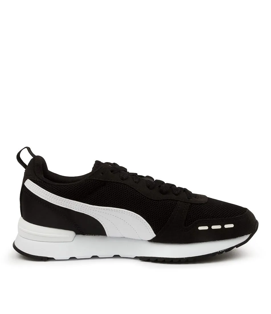 PUMA R78 Black-white