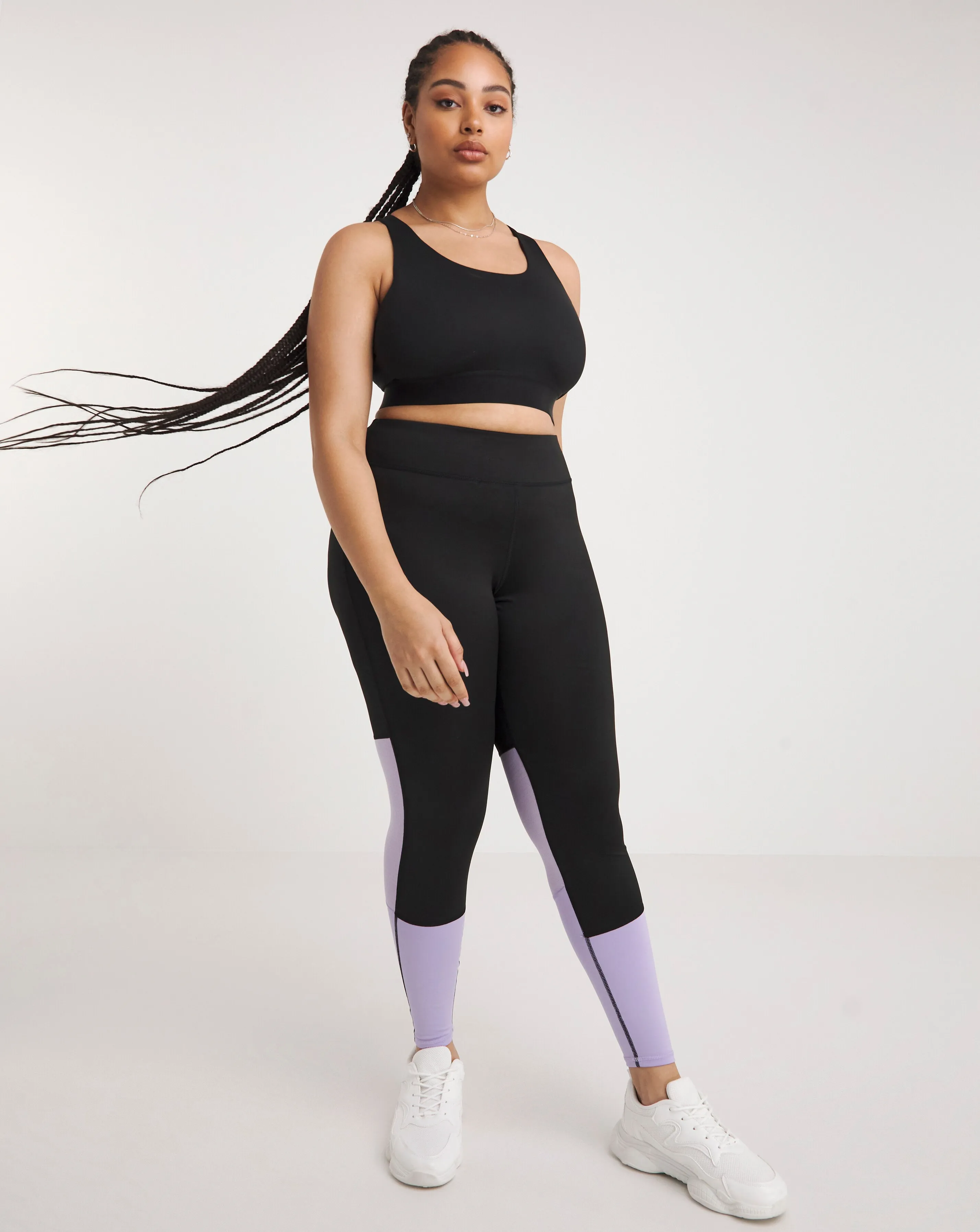 PUMA Regular Rise Long Tight | Simply Be