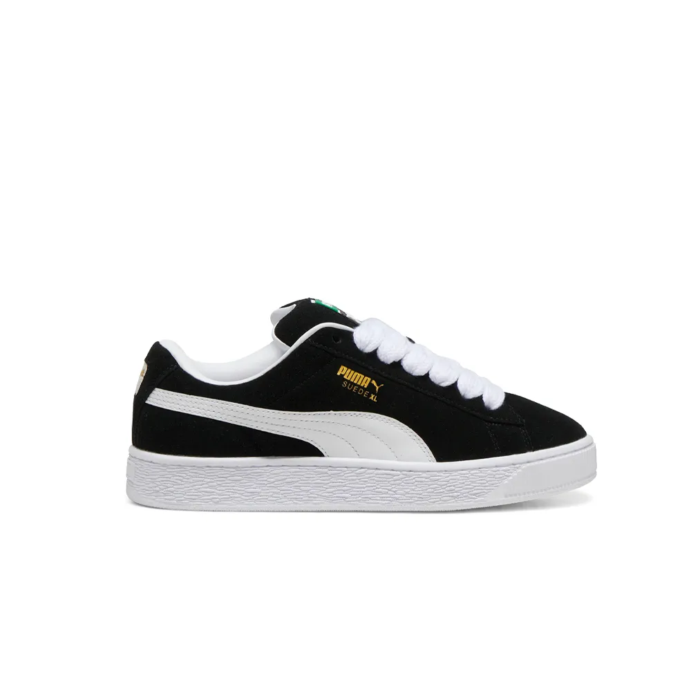 Puma Suede XL Black / White 395205_02