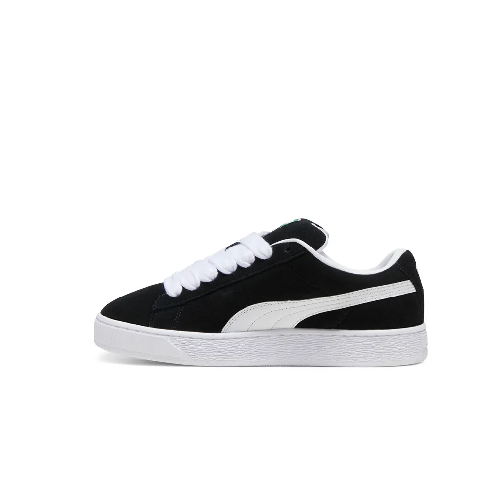 Puma Suede XL Black / White 395205_02