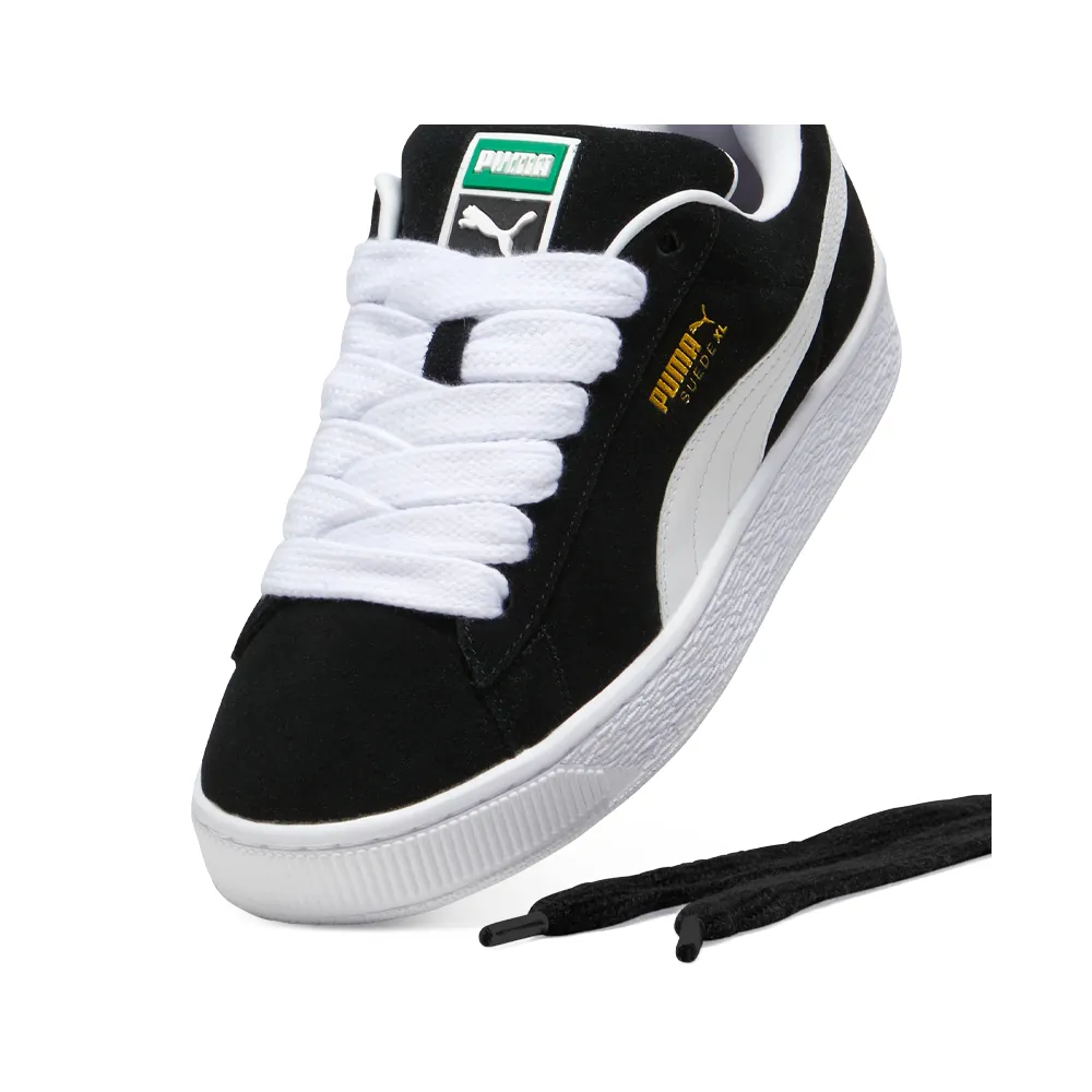 Puma Suede XL Black / White 395205_02