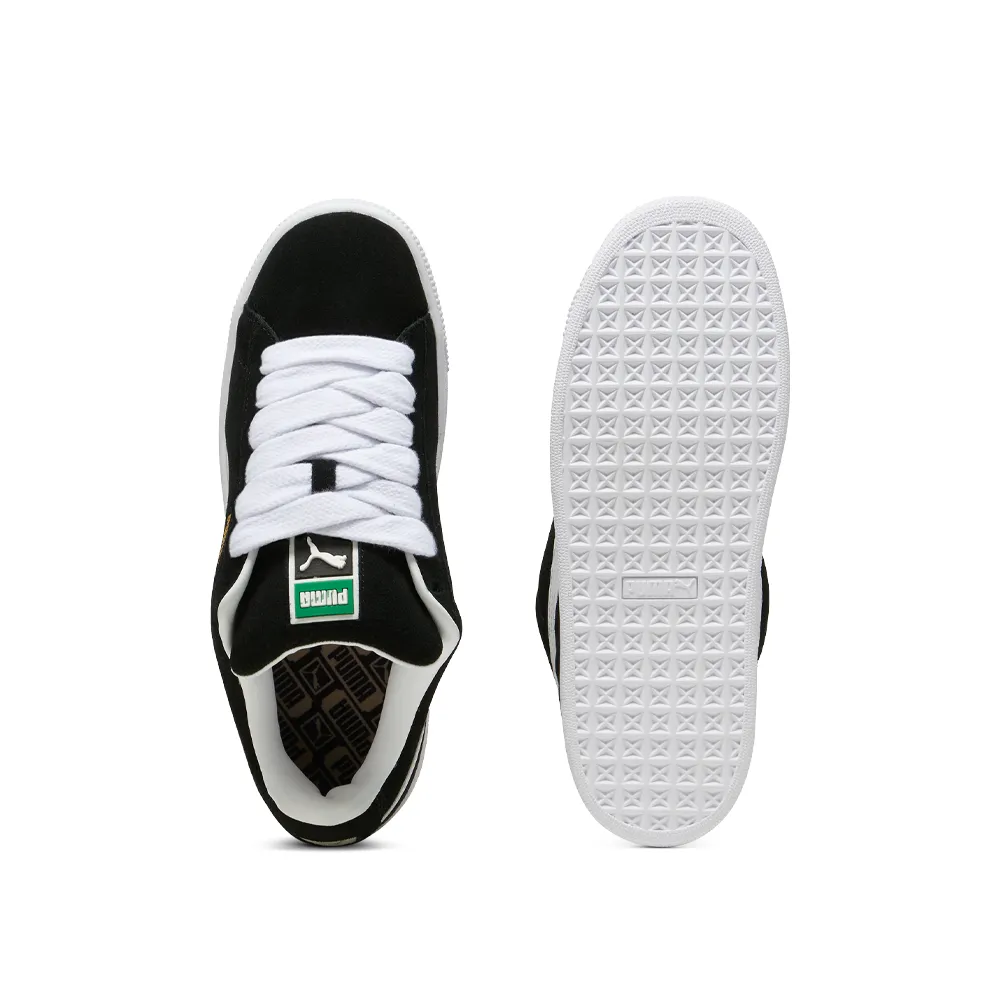 Puma Suede XL Black / White 395205_02