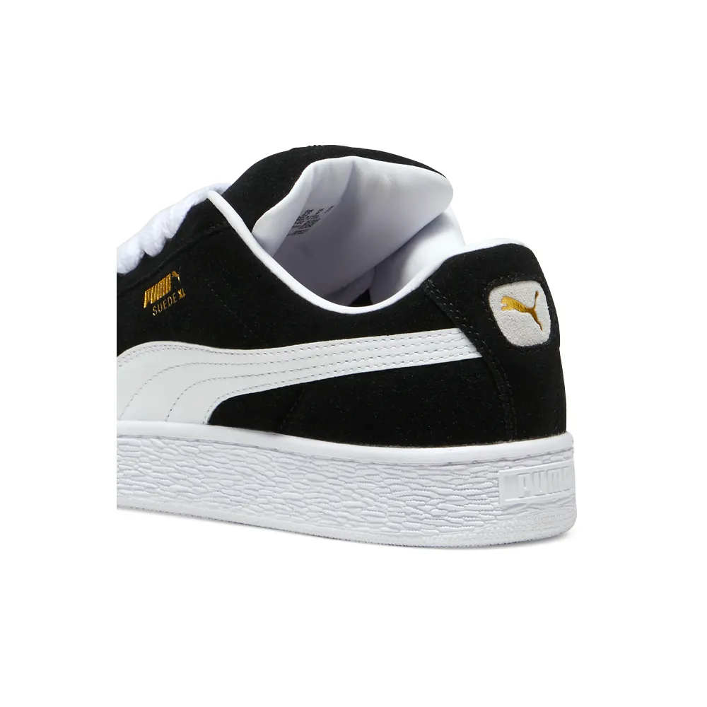 Puma Suede XL Black / White 395205_02