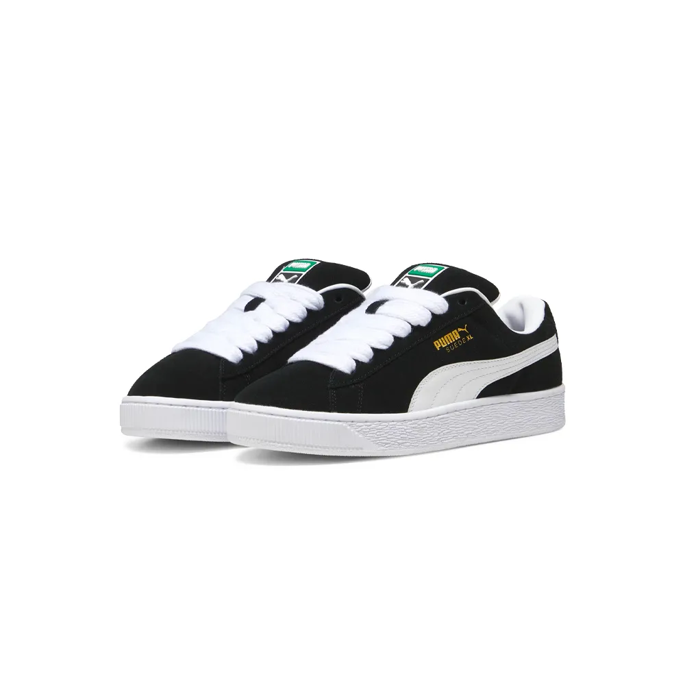 Puma Suede XL Black / White 395205_02