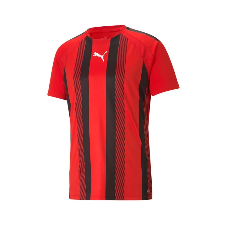 Puma teamLIGA Striped s/s Jersey