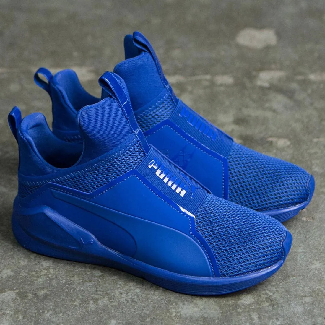 Puma Women Fierce Knit (blue / true blue)