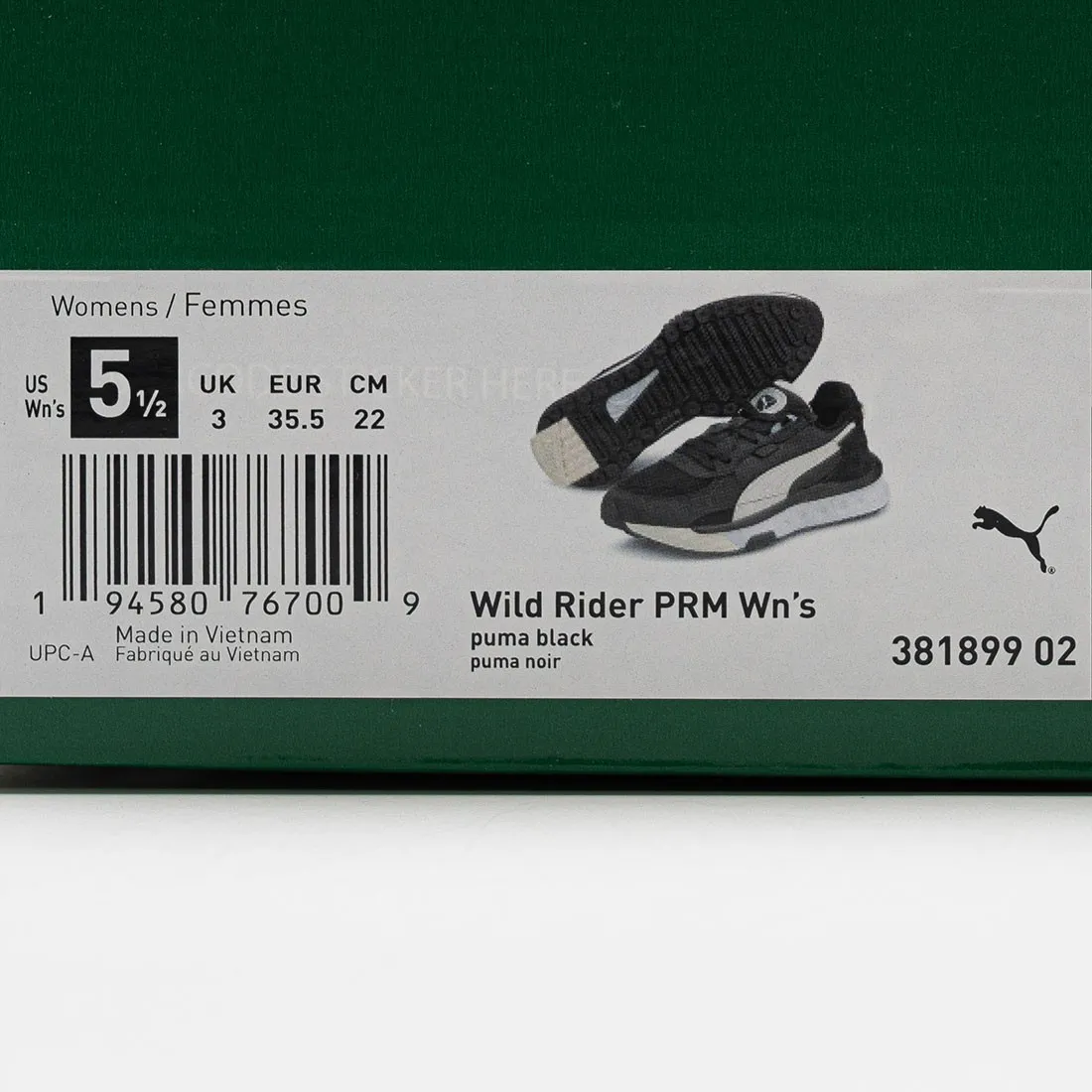 Puma Women Wild Rider PRM (black)