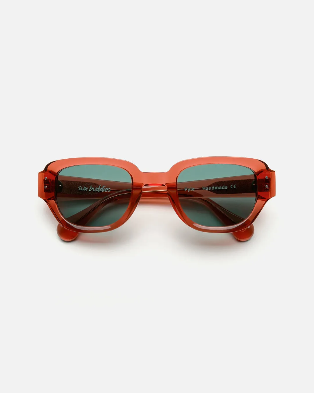 Pyle Sunglasses - Rust