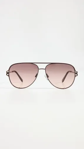 Quay   High Key Twist Sunglasses 