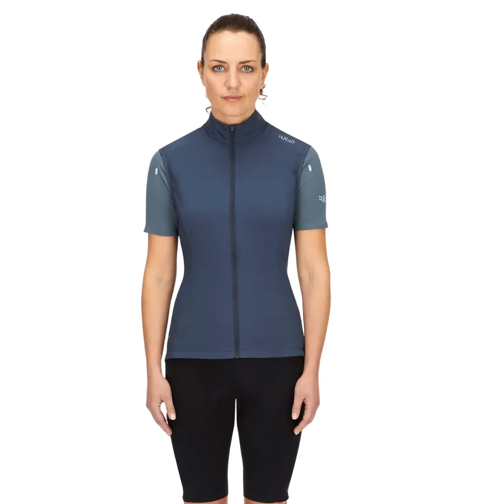 RAB Women's Cinder Windveil Vest