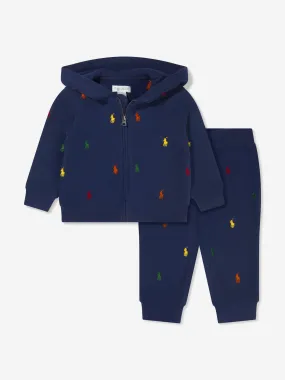 Ralph Lauren Kids - Baby Boys Logo Tracksuit | Childsplay Clothing