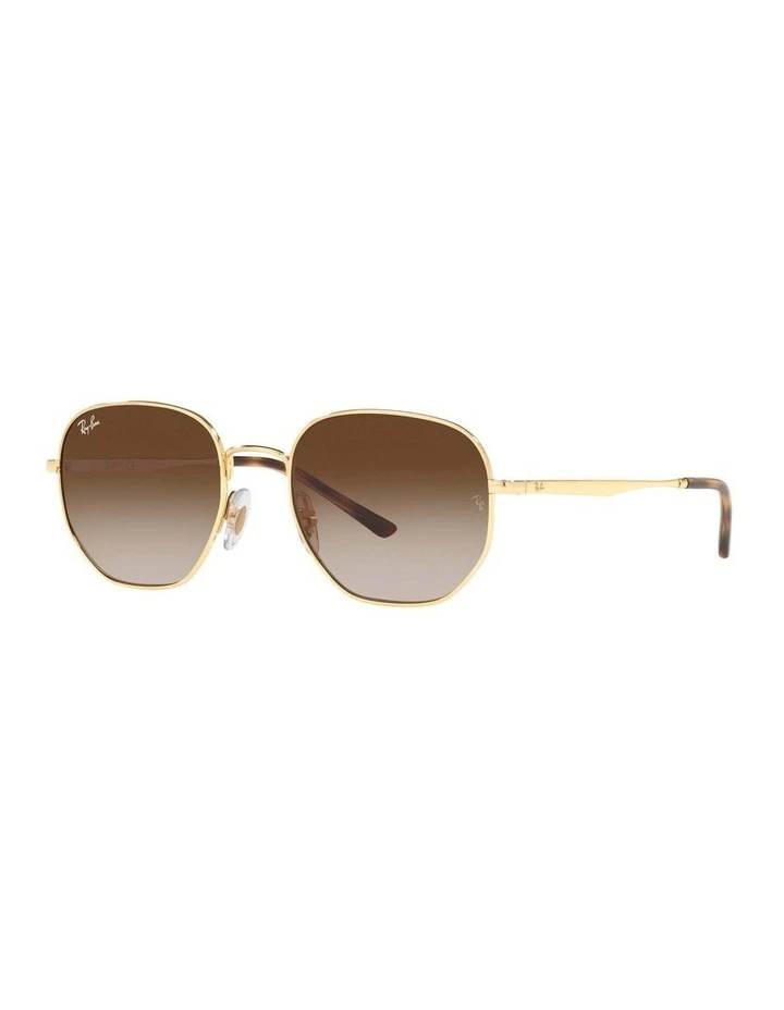 RB3682 Gold Sunglasses