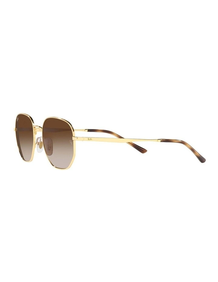 RB3682 Gold Sunglasses