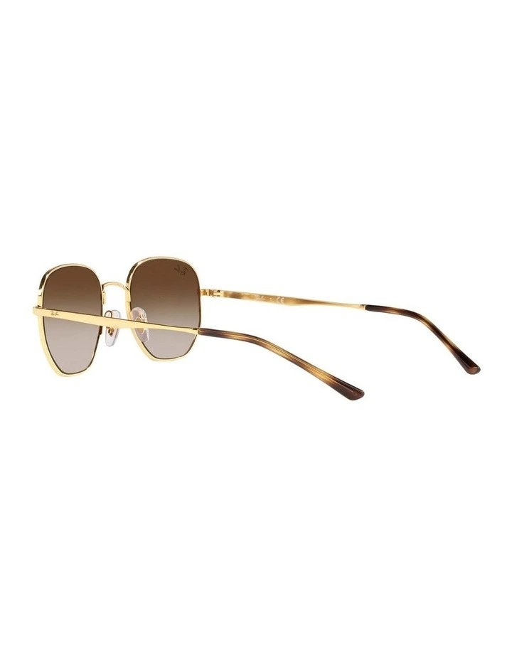 RB3682 Gold Sunglasses