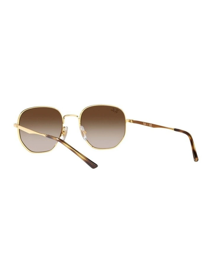 RB3682 Gold Sunglasses