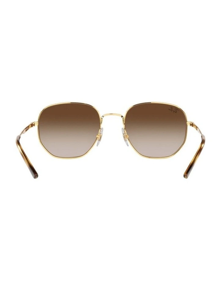 RB3682 Gold Sunglasses