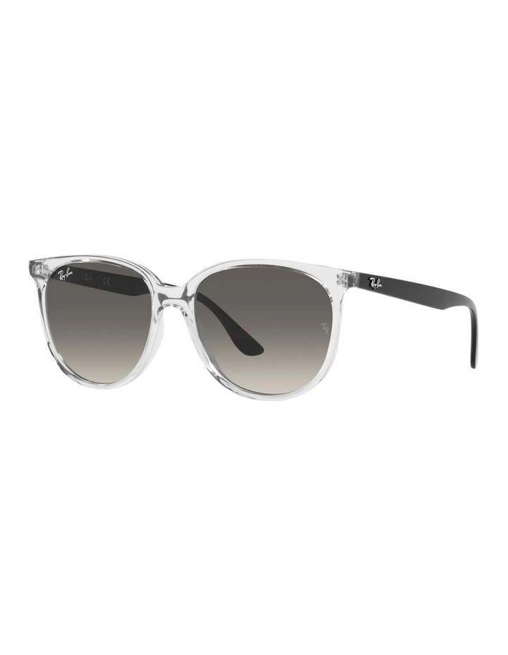 RB4378 Clear Sunglasses