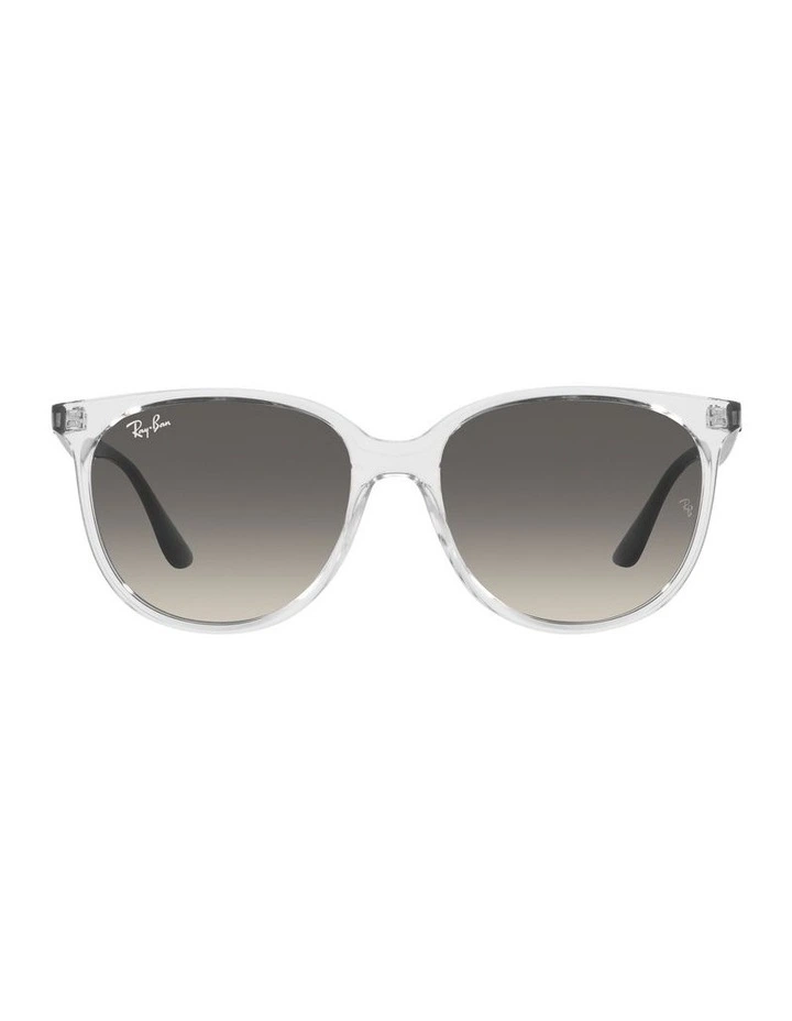 RB4378 Clear Sunglasses