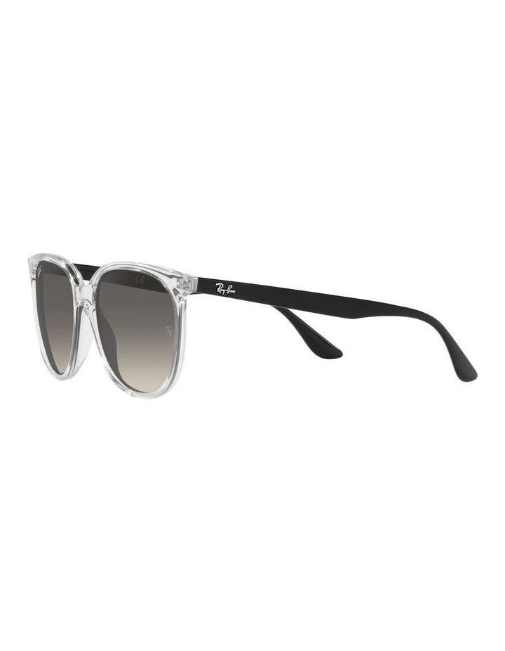 RB4378 Clear Sunglasses