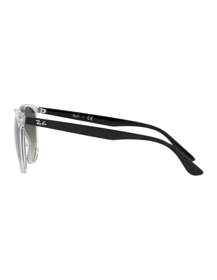 RB4378 Clear Sunglasses