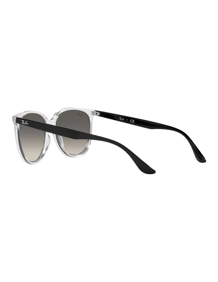 RB4378 Clear Sunglasses