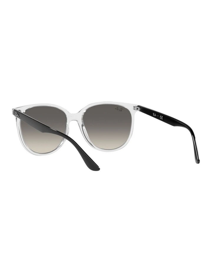 RB4378 Clear Sunglasses