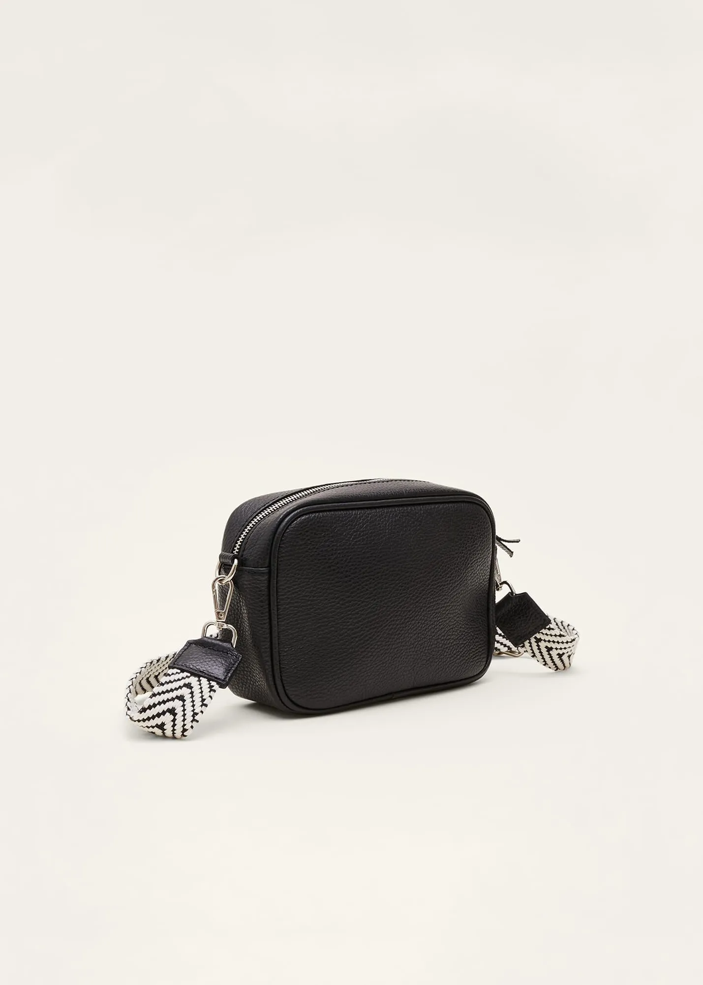 Reagan Leather Cross Body Strap Bag