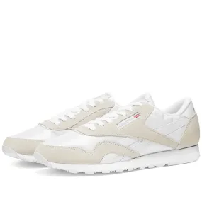 Reebok Classic NylonWhite & Light Grey