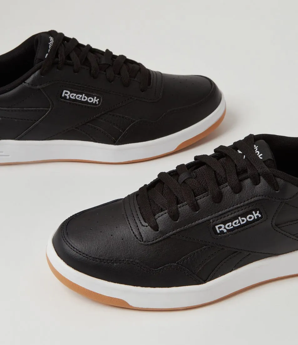 REEBOK Court Advance M Black White Gum Sneakers