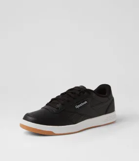 REEBOK Court Advance M Black White Gum Sneakers