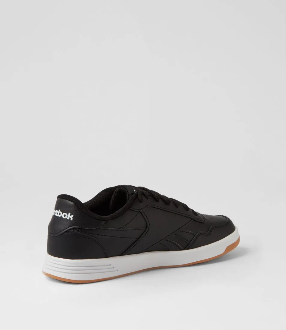 REEBOK Court Advance M Black White Gum Sneakers