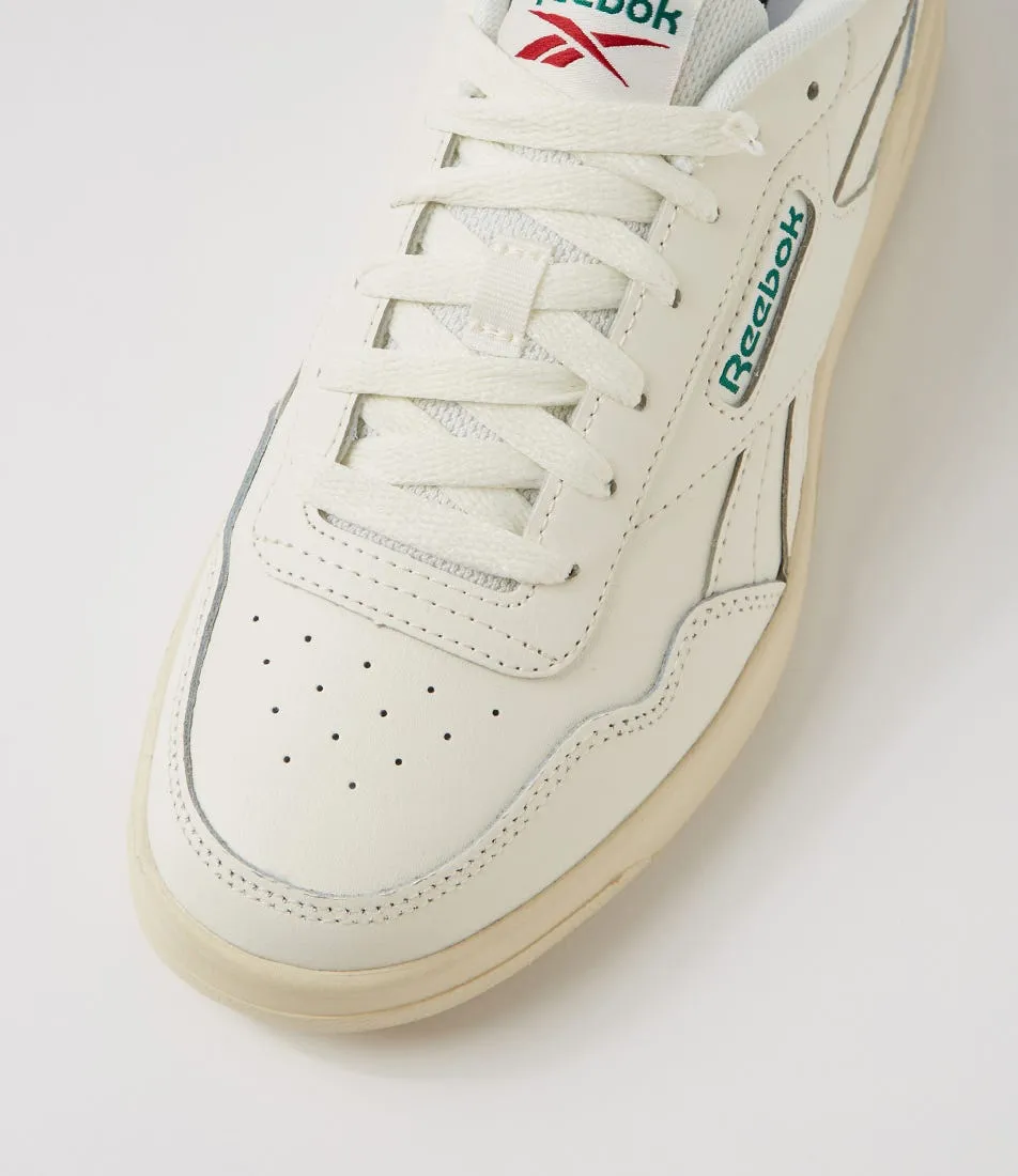 REEBOK Court Advance M Chalk Dark Green Sneakers