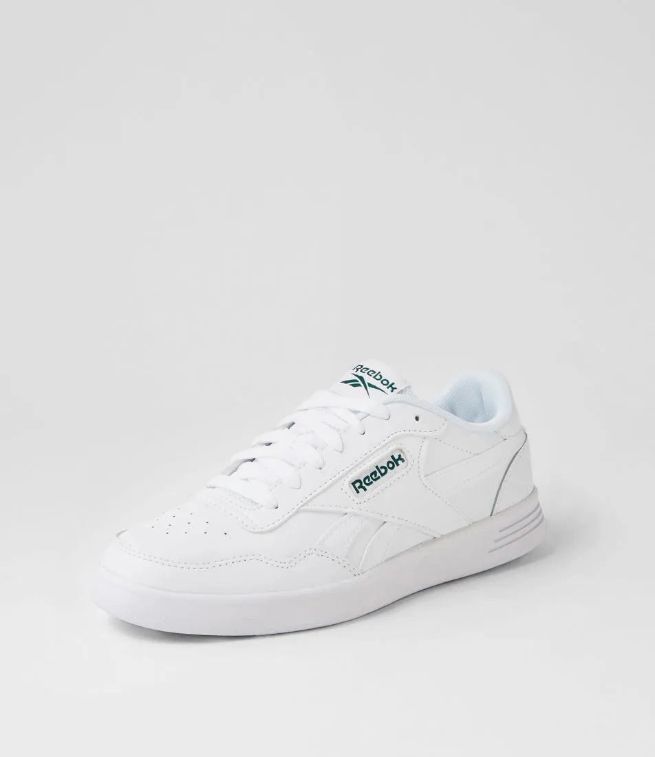 REEBOK Court Advance M White Green Sneakers