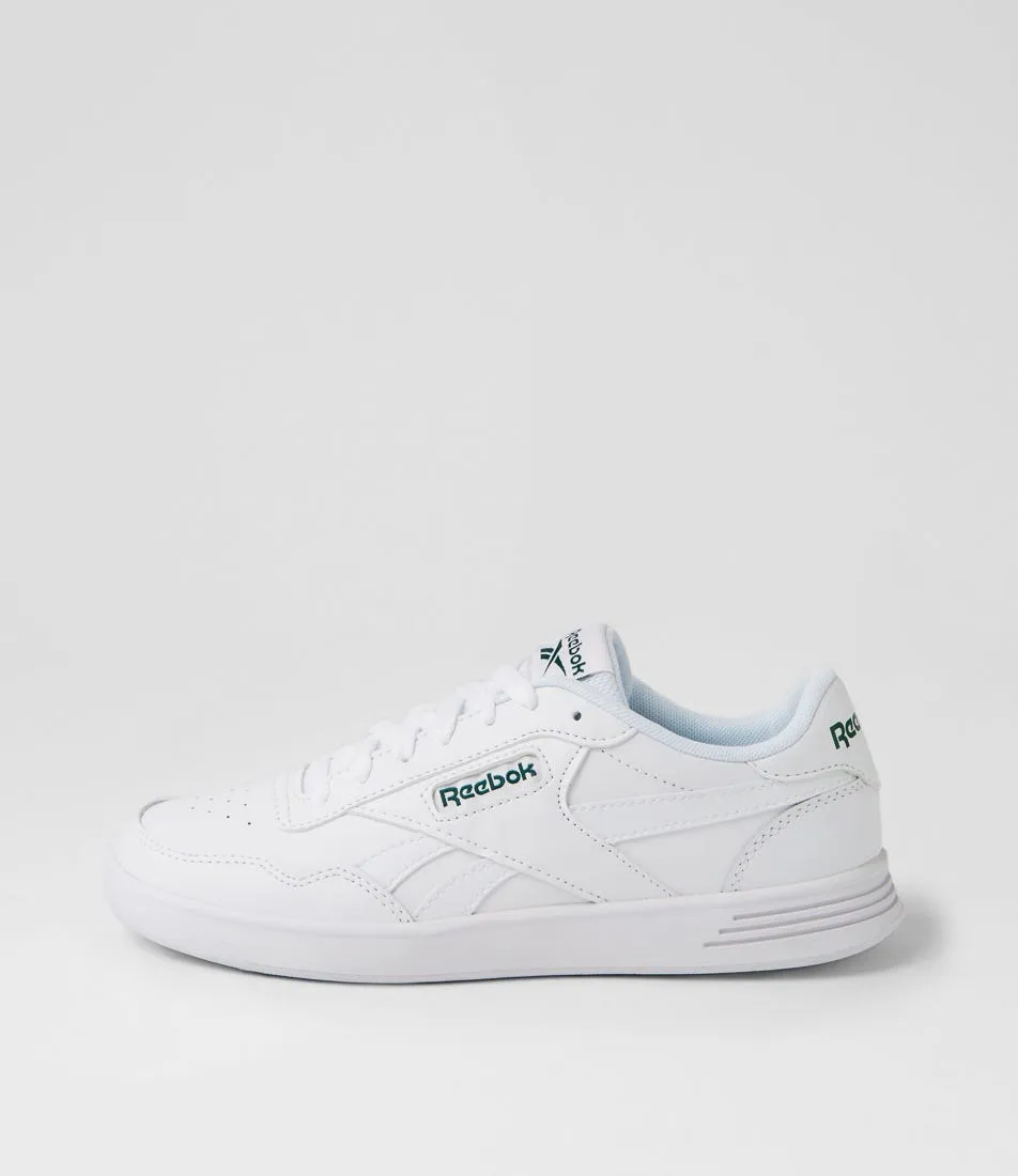 REEBOK Court Advance M White Green Sneakers