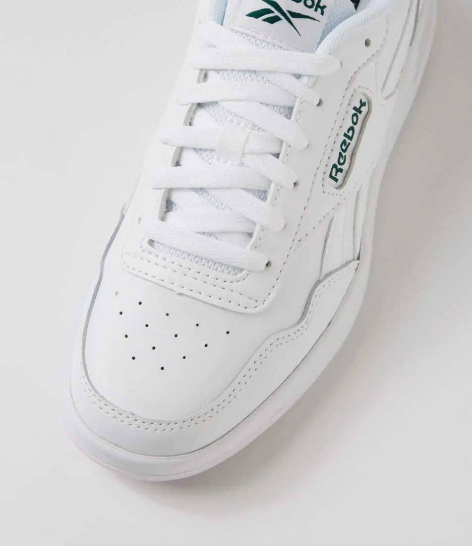 REEBOK Court Advance M White Green Sneakers