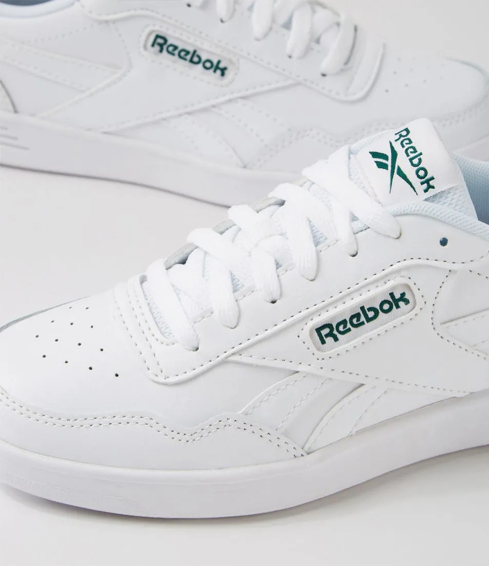 REEBOK Court Advance M White Green Sneakers