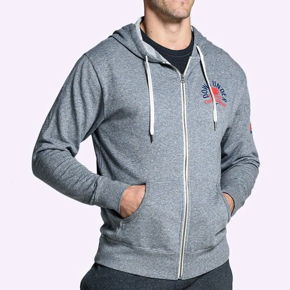 Reebok - Down Under CrossFit Championship Hoodie - Unisex - Grey