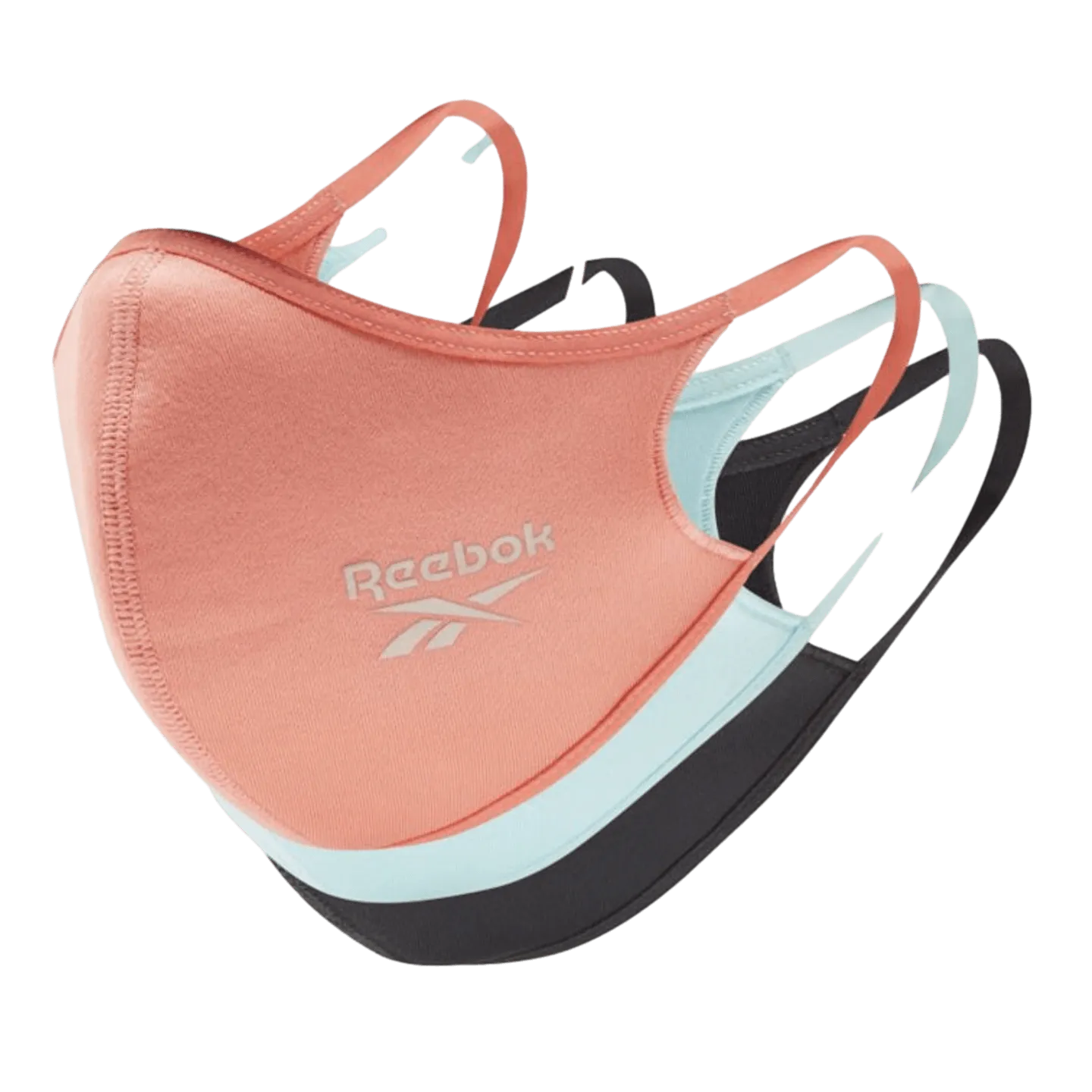 Reebok Face Cover Masks (3 Pack)