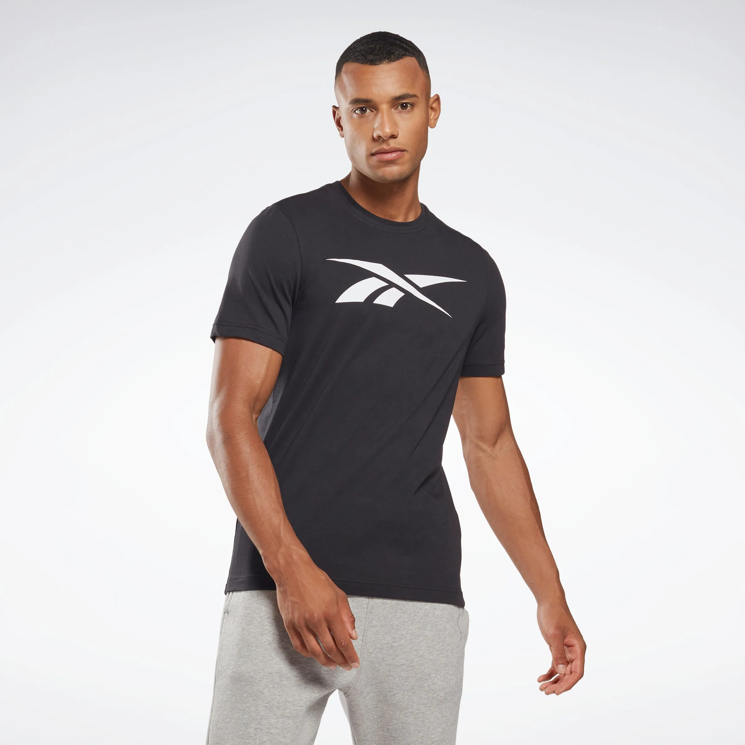 Reebok Graphic Series Vector T-Shirt Black