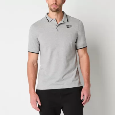 Reebok Identity Mens Short Sleeve Polo Shirt