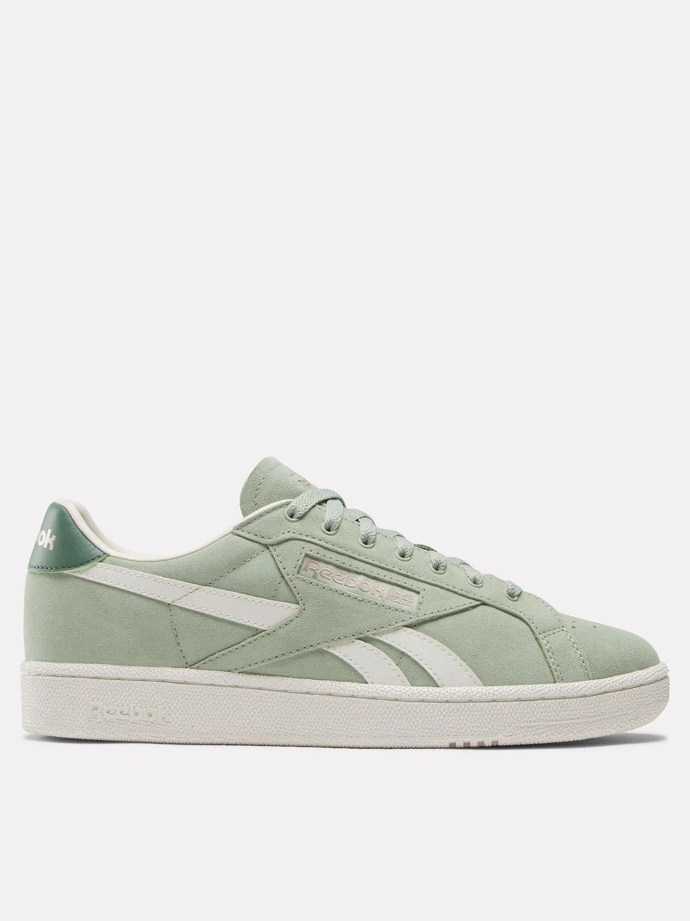 Reebok Mens Club C Grounds UK Trainers - Green