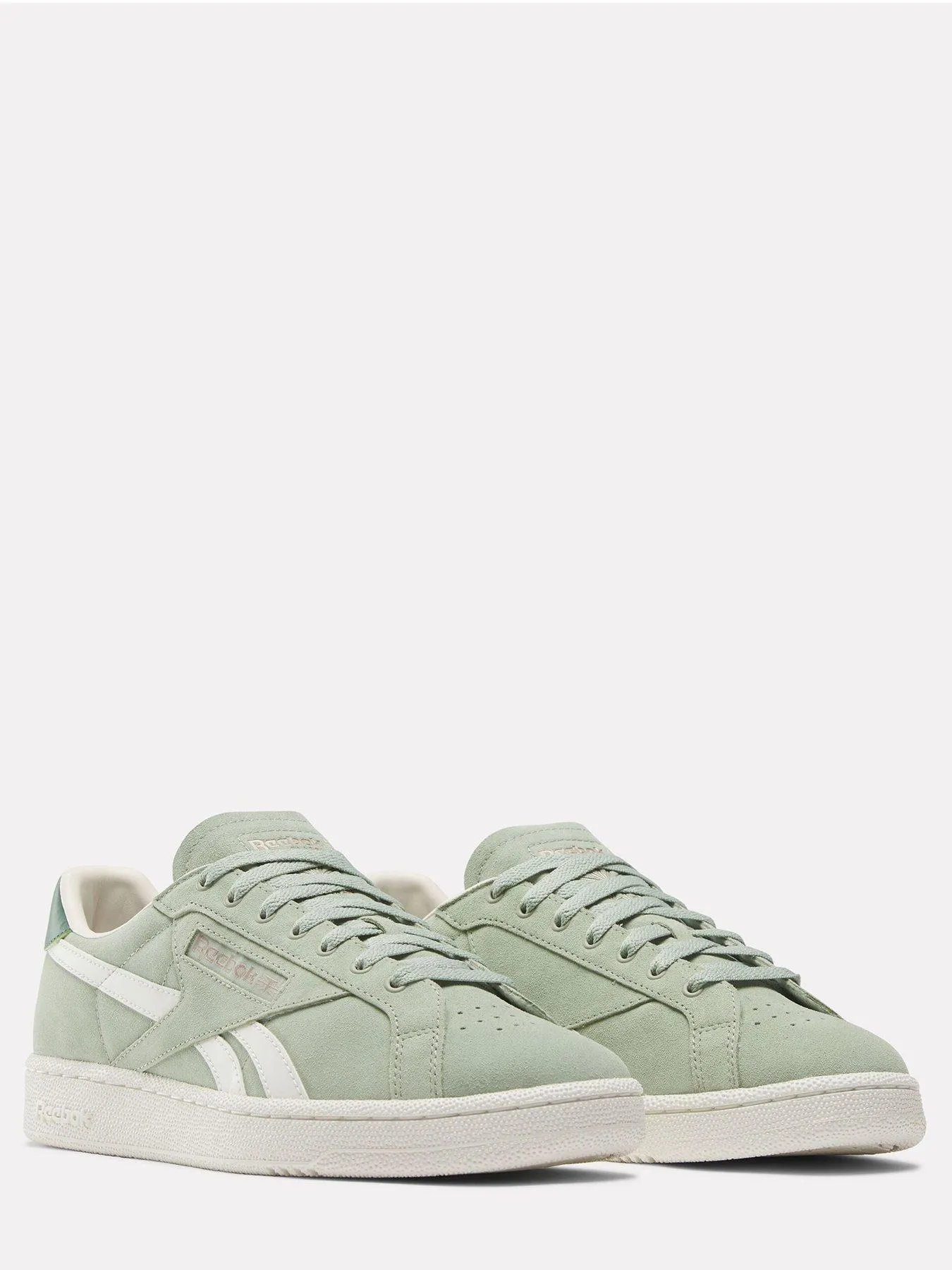 Reebok Mens Club C Grounds UK Trainers - Green