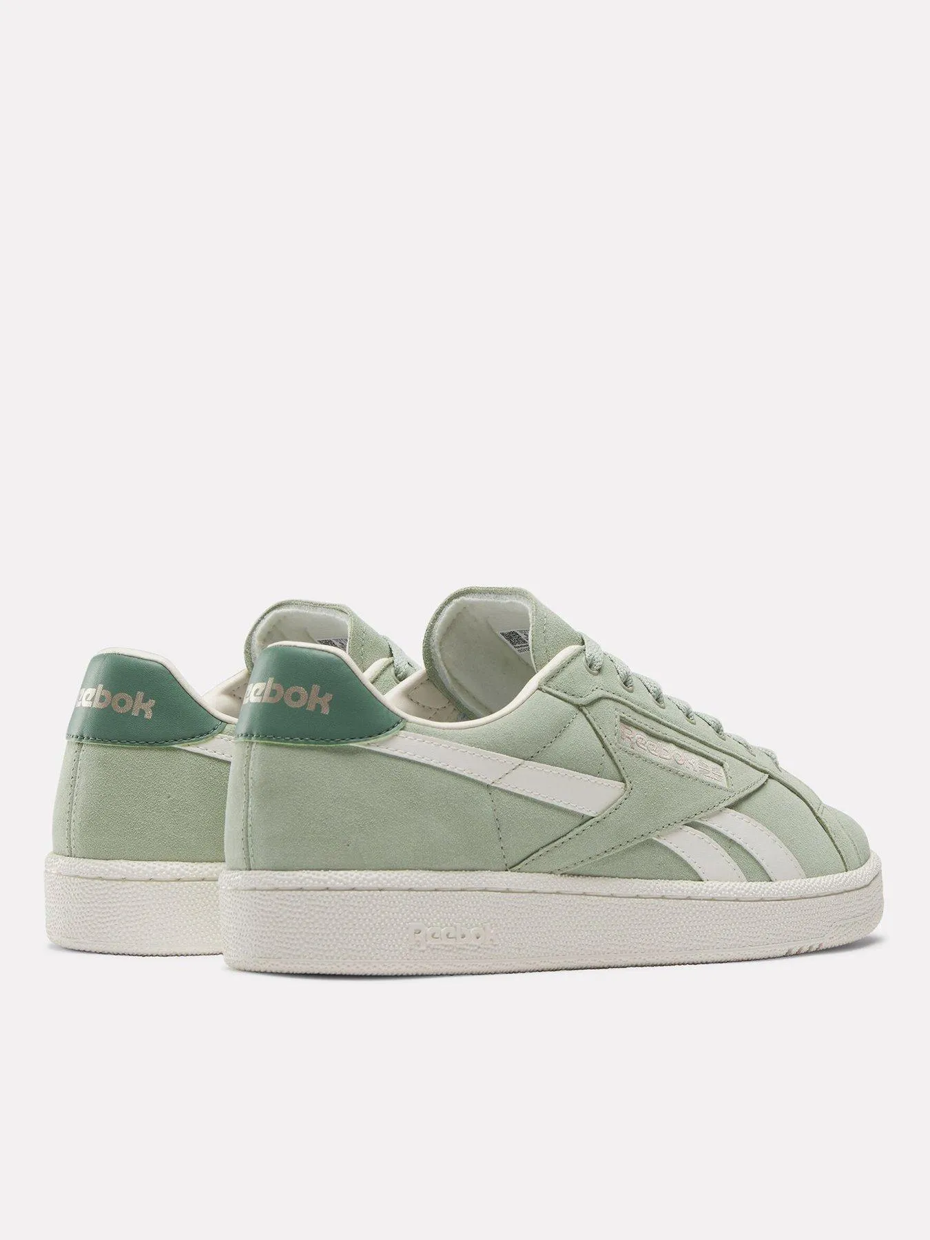 Reebok Mens Club C Grounds UK Trainers - Green