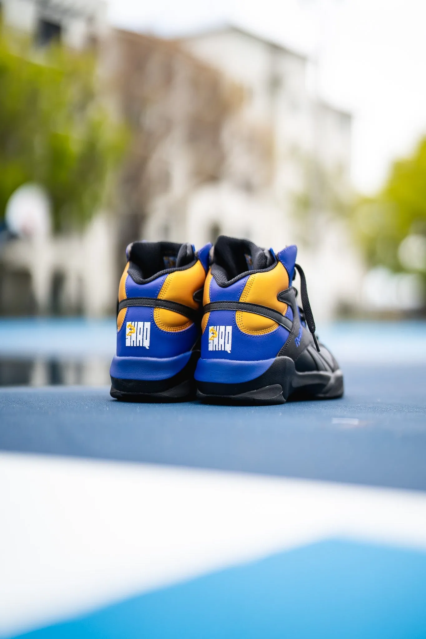 Reebok Shaq Attaq (Laker)