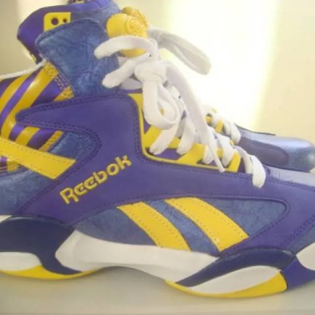 Reebok Shaq Attaq oneal LSU US1010.5  kdcurryjamesharden